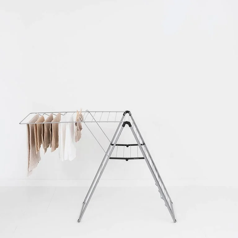 Drying Rack Brabantia Hangon, 25m, Metallic Grey