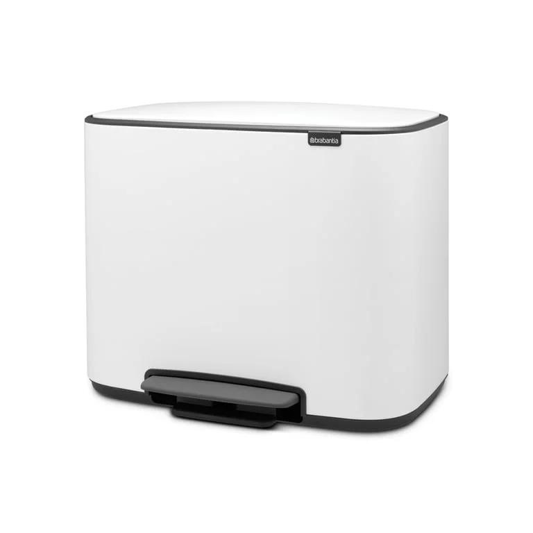 Кош за смет Brabantia Bo Pedal 36L, White