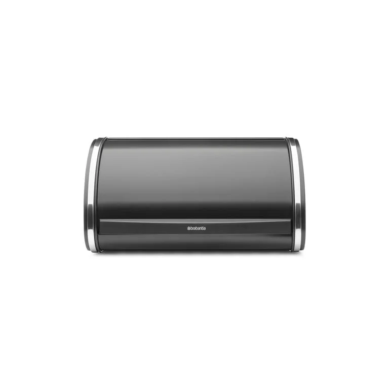 Bread Bin Brabantia Roll Top, Medium, Matt Black
