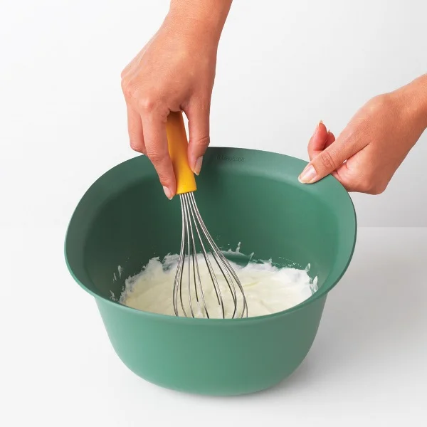 Mix Whisk Brabantia Tasty+, Large Honey Yellow