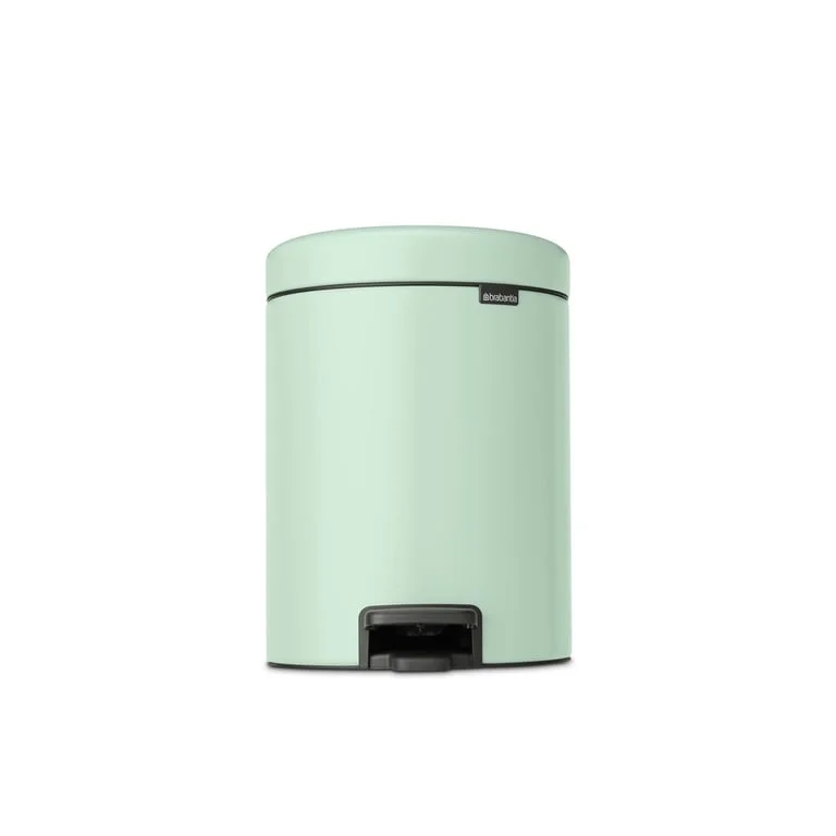 Pedal Waste Bin Brabantia NewIcon 5L, Jade Green