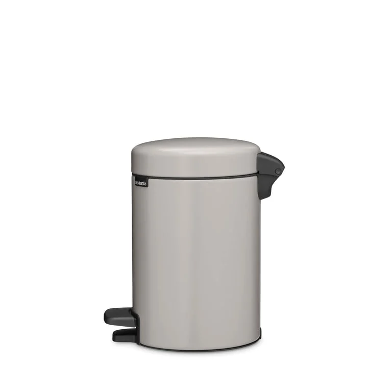 Кош за смет с педал Brabantia NewIcon 3L, Soft Grey