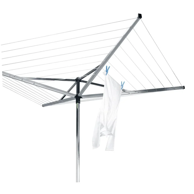Outdoor Dryer Brabantia Essential, 50m, ground tube