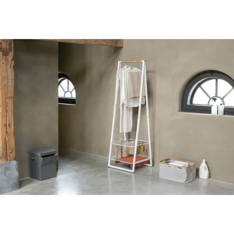 Clothes Rack Brabantia Linn White, Compact