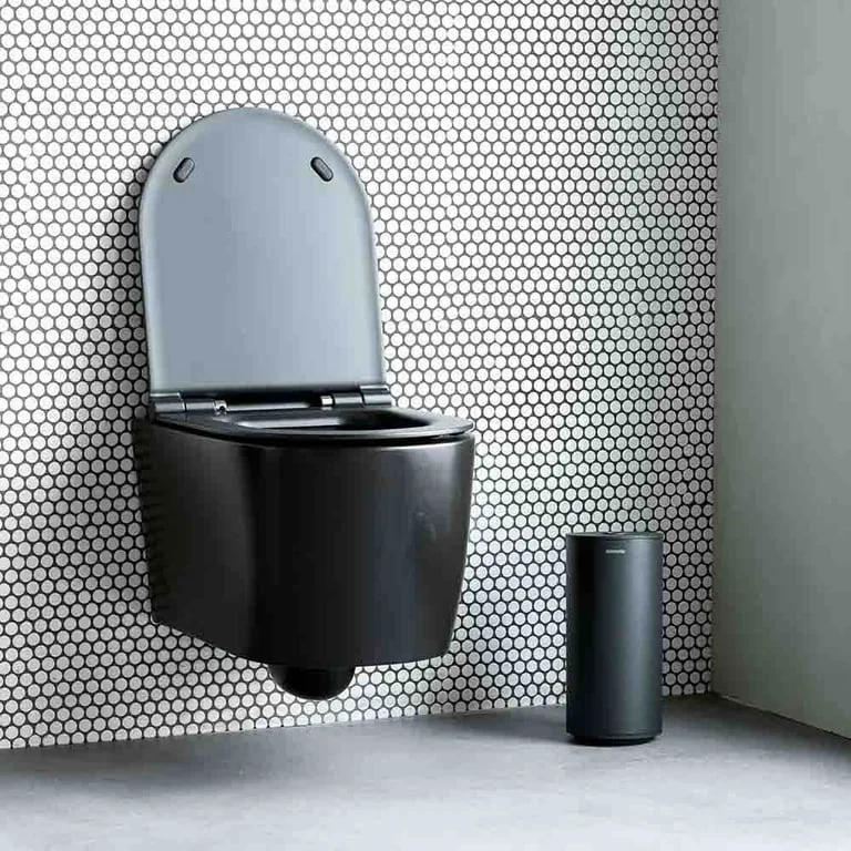 Toilet Roll Dispenser Brabantia MindSet Mineral Infinite Grey