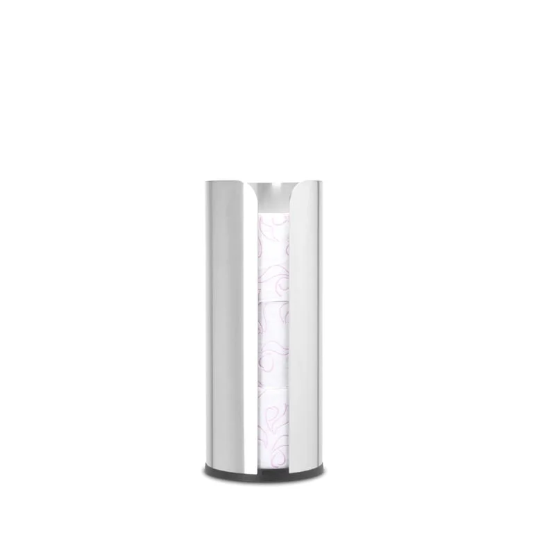 Toilet Roll Dispenser Brabantia Balance Collection, Matt Steel