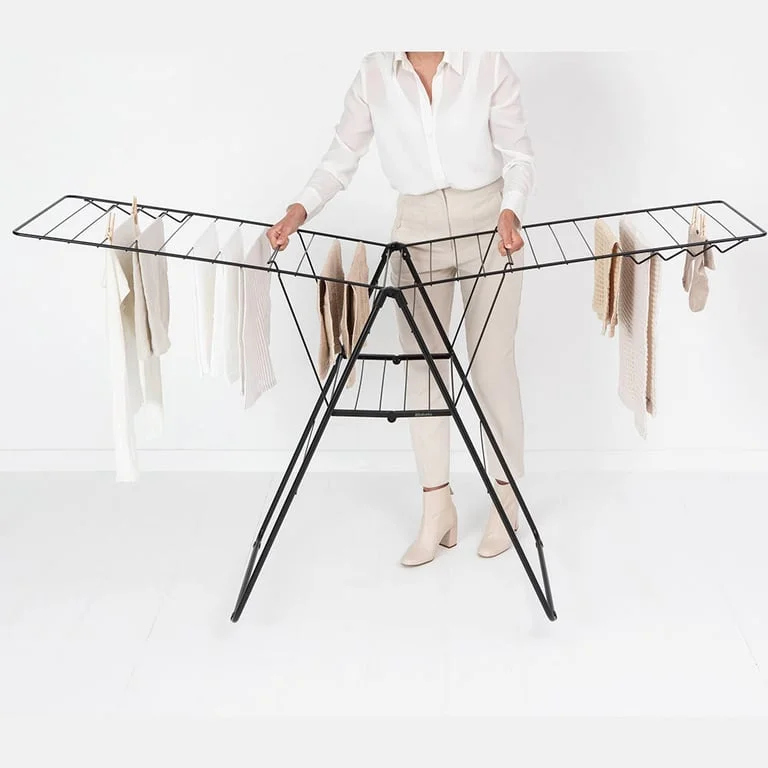 Drying Rack Brabantia Hangon, 25m, Matt Black
