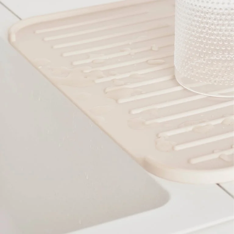 Silicone Dish Drying Mat Brabantia 33x44cm, Soft Beige