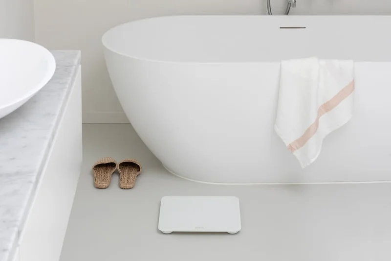 Дигитална везна за баня Brabantia ReNew White