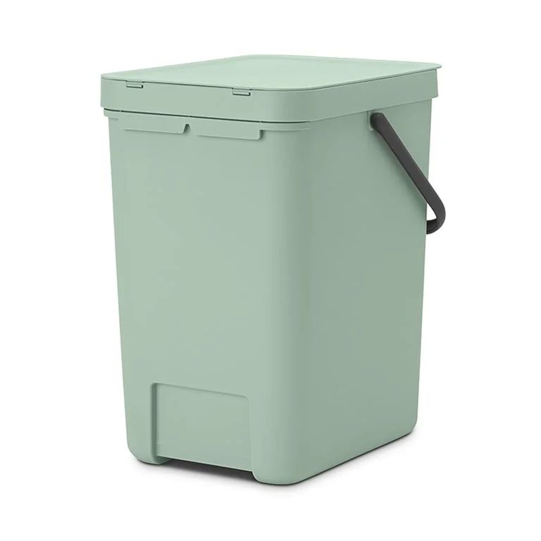 Waste Bin Brabantia Sort&Go 25L, Jade Green