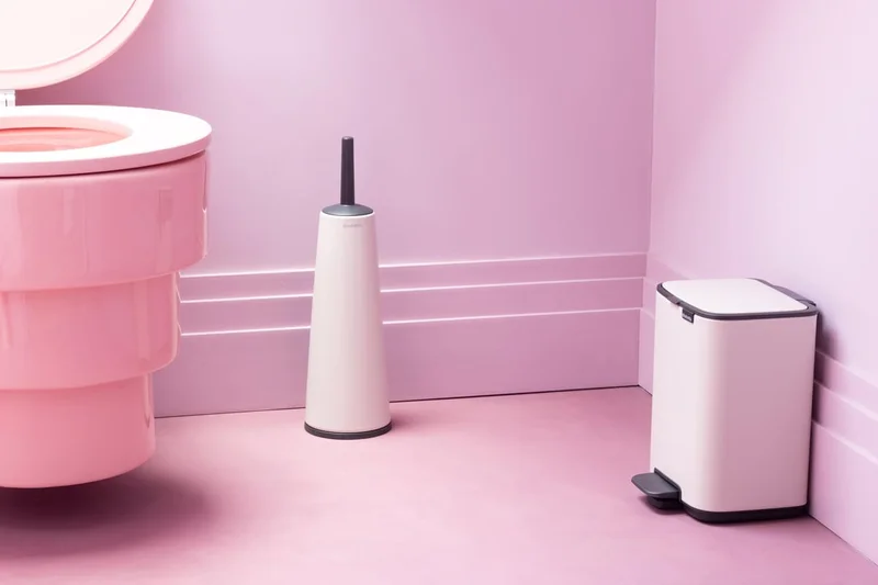 Кош за смет Brabantia Bo Pedal 4L, White