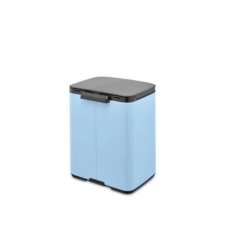Waste Bin Brabantia Bo Small 7L, Dreamy Blue