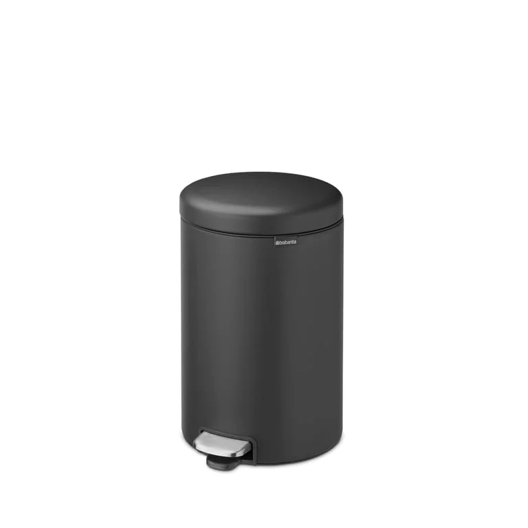 Кош за смет с педал Brabantia NewIcon 20L, Mineral Infinite Grey