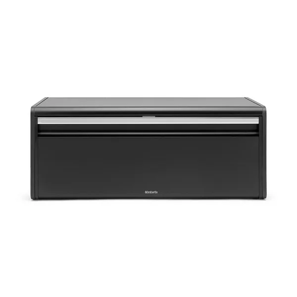 Bread Bin Brabantia, Fall Front Matt Black