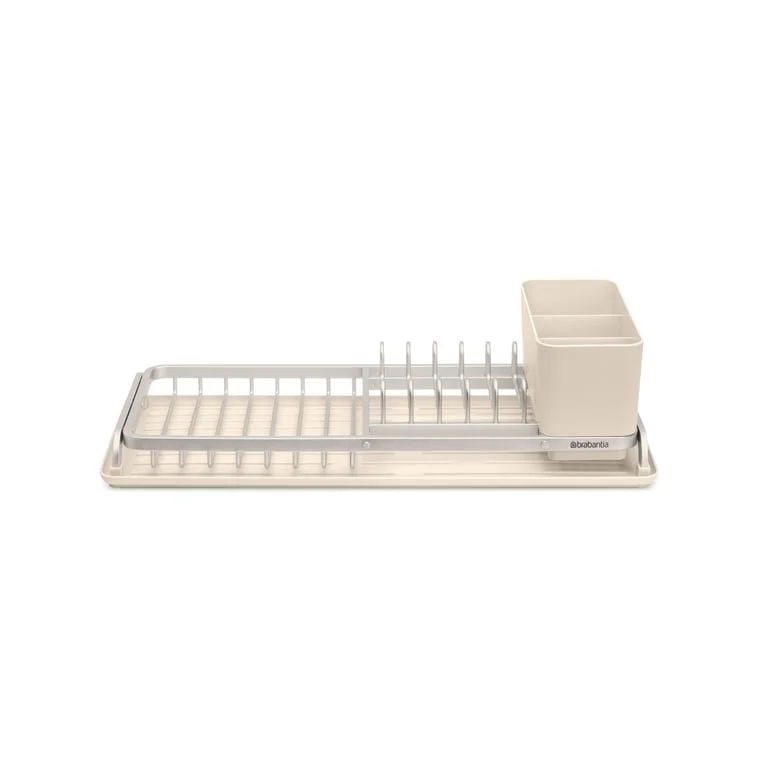 Сушилник за съдове Brabantia SinkSide Soft Beige, компактен