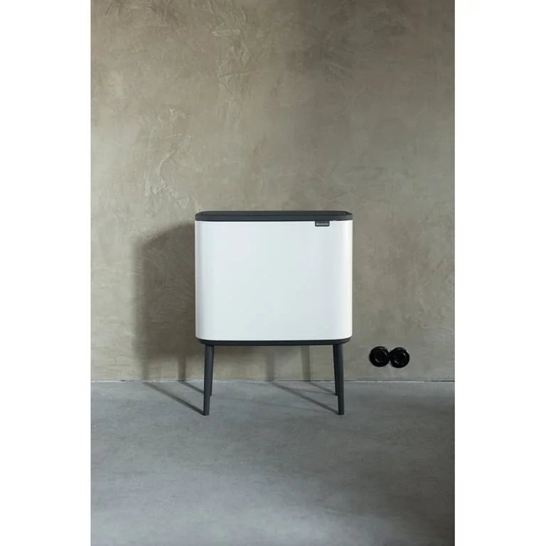 Brabantia Bo Touch Bin, 36 L, White