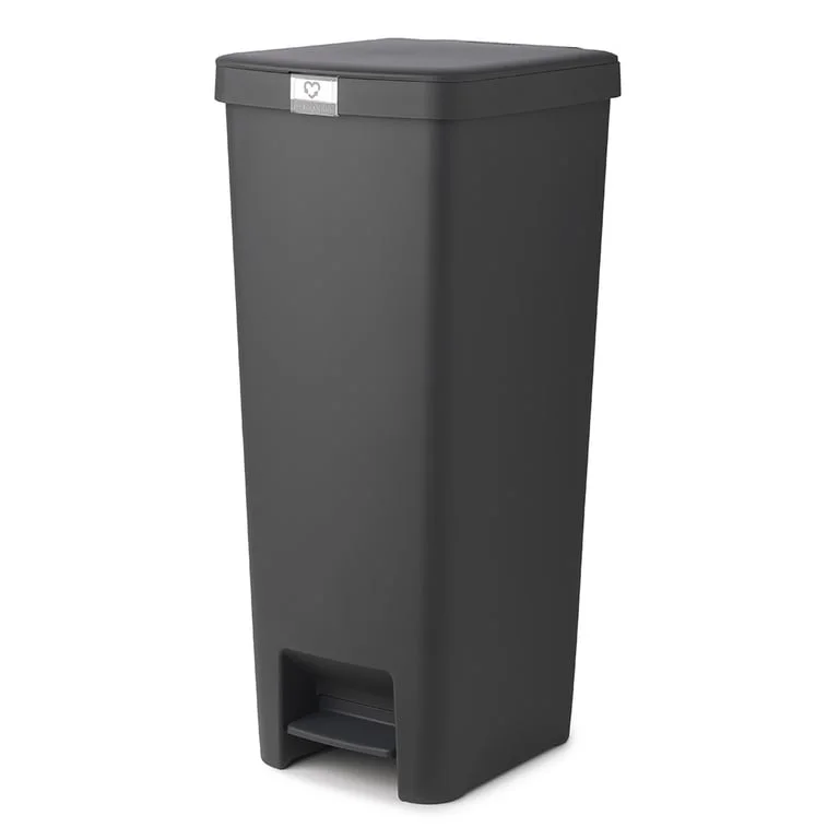 Pedal Waste Bin Brabantia StepUp 40L, Dark Grey