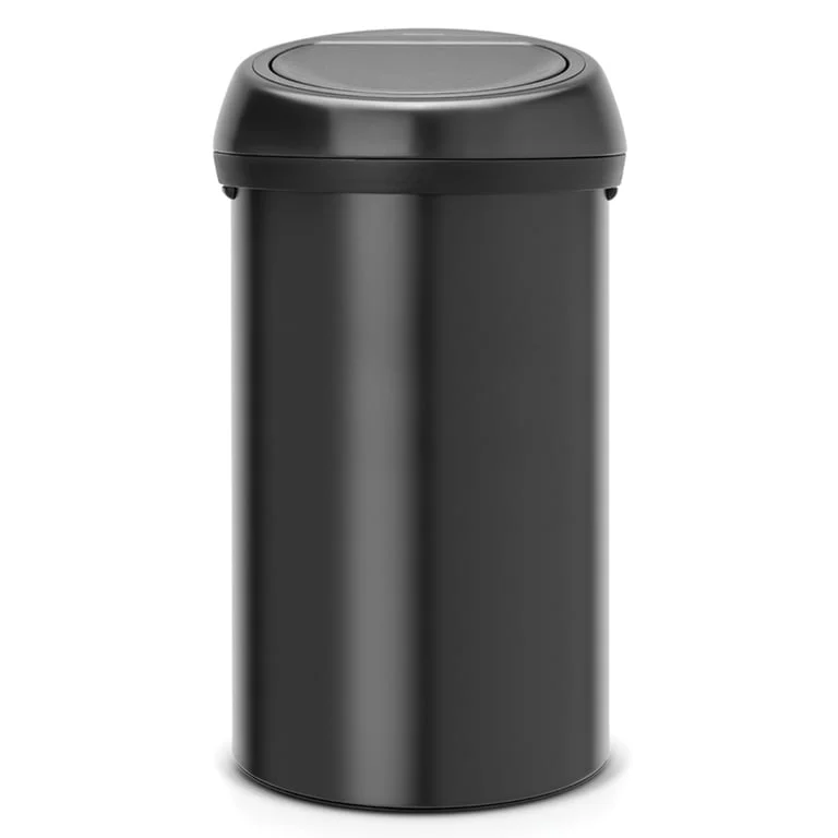 Touch Bin Brabantia, 60 L Matt Black