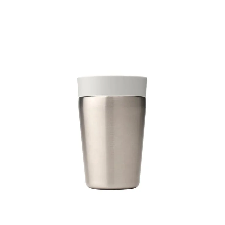 Insulated Cup Brabantia Make & Take 0.2L, Light Grey, Medium