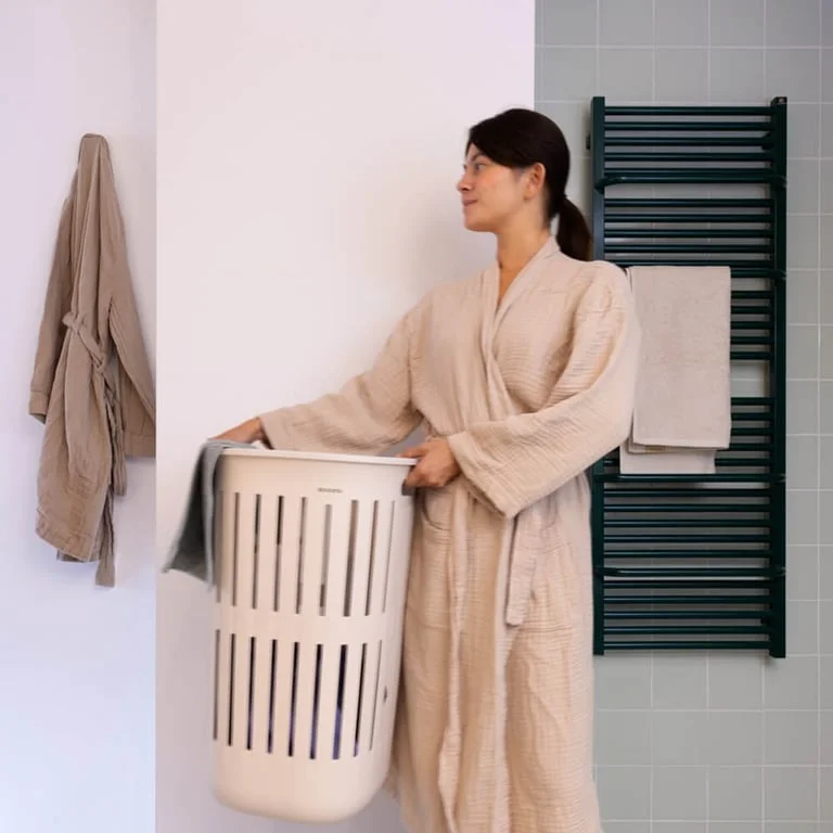 Кош за пране Brabantia Collect-It 55L, Soft Beige