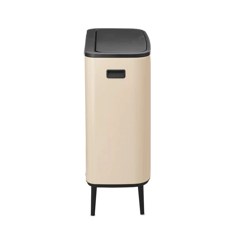 Waste Bin Brabantia Bo Touch Hi 60L, Soft Beige