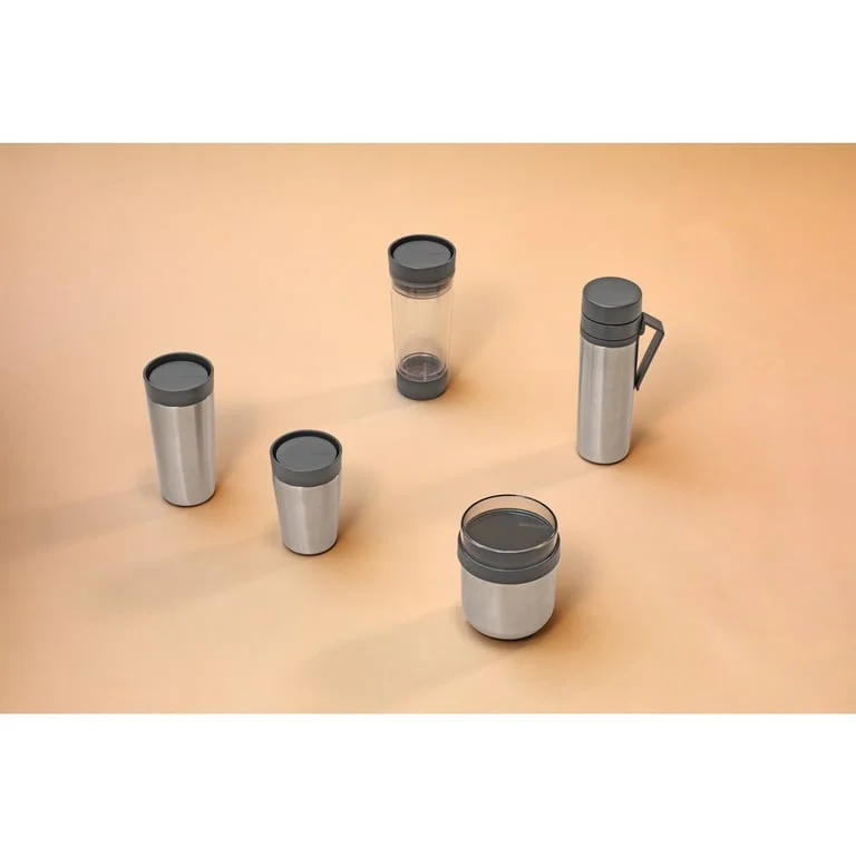 Термо чаша Brabantia Make&Take 200ml Dark Grey