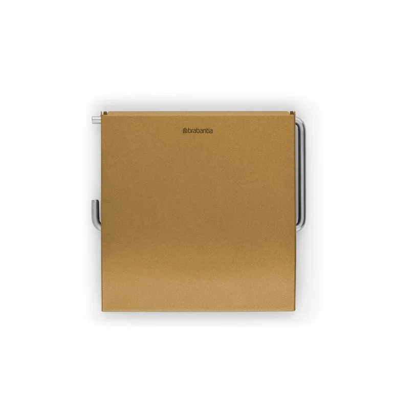 Toilet Roll Hanger Brabantia ReNew Warm Gold