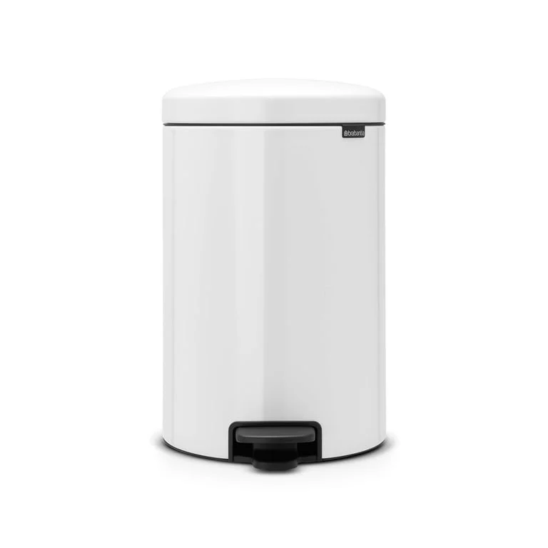 Кош за смет с педал Brabantia NewIcon 20L, White