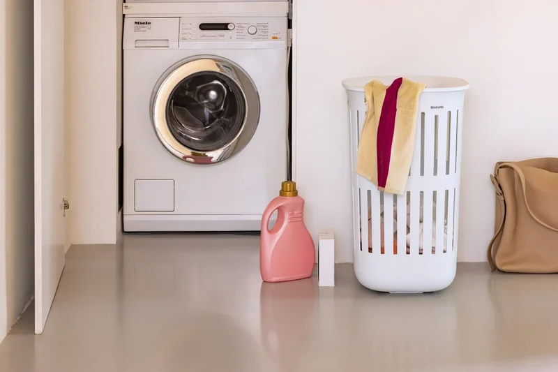 Laundry Basket Brabantia Collect-It 55L, White, set of 2