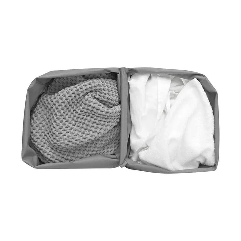 Laundry Bin Bag for Bo Laundry Bin Hi Brabantia, 2x45L, Grey