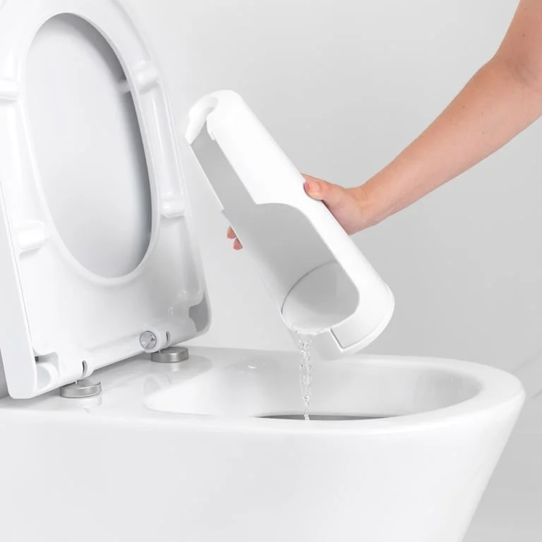 Toilet Brush & Holder Brabantia ReNew White