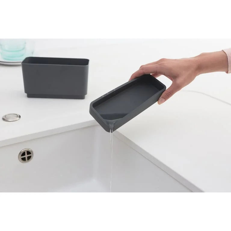 Sink organizer, Brabantia, Dark Grey
