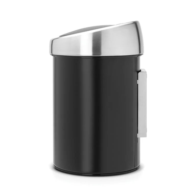 Touch Bin Brabantia, 3 L Matt Black