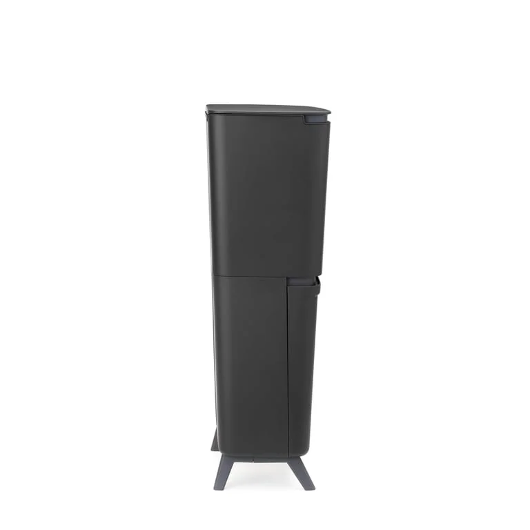 Recycle Bin Brabantia SortUp Hi 20+25L, Dark Grey