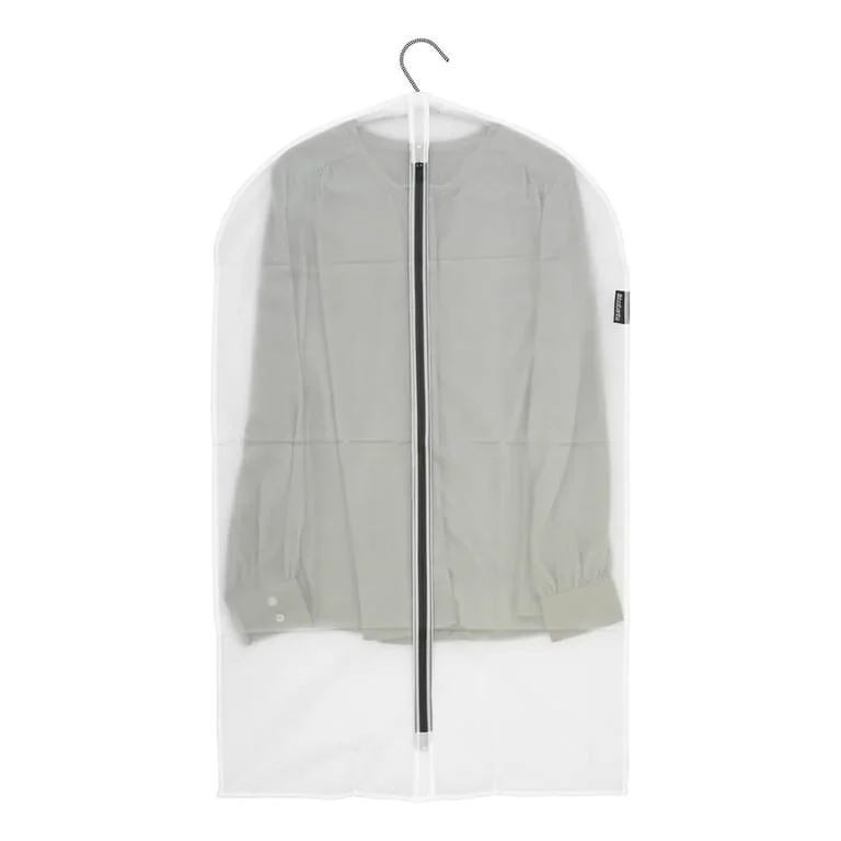 Protective Clothes Cover Brabantia, Size M, 60x100cm, Transparent/Grey, 2 Pcs