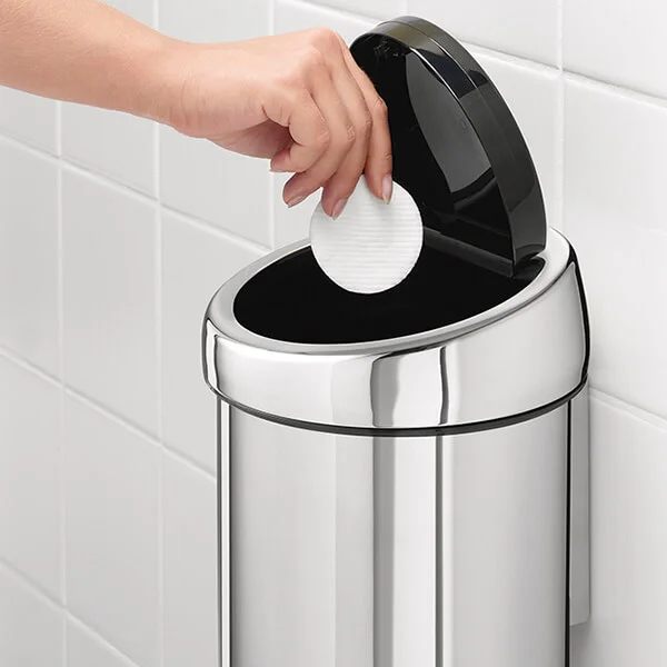 Touch Bin Brabantia, 3 L Brilliant Steel