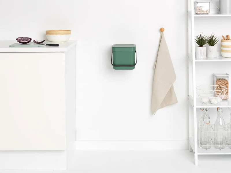 Waste Bin Brabantia Sort&Go 6L, Fir Green