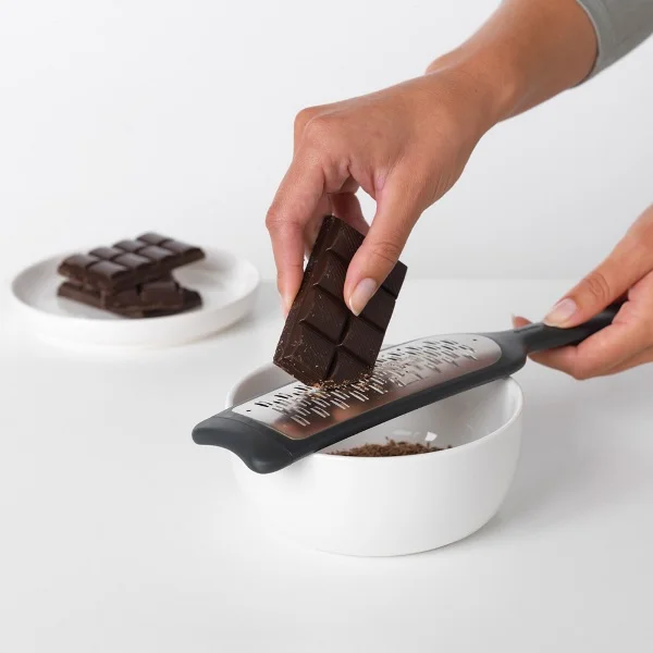 Slice Grater Brabantia Tasty+, Dark Grey