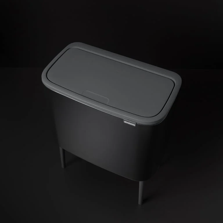 Brabantia Bo Touch Bin, 36 L, Matt Black