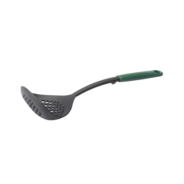 Cook and Serve Skimmer plus Ladle Brabantia, Tasty+, 3.2L Fir Green