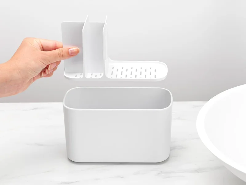 Bathroom Caddy Brabantia, White