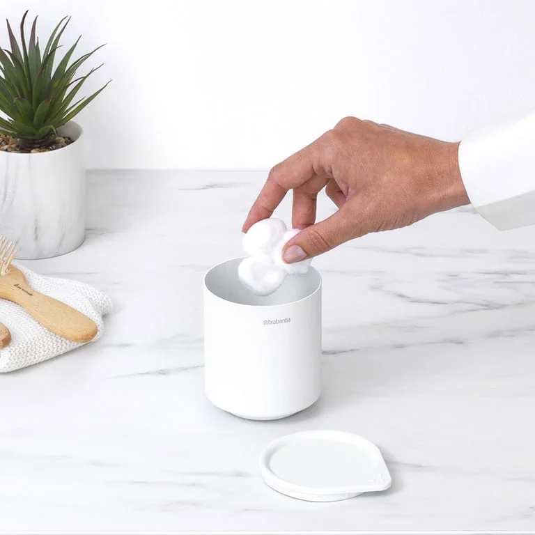 Storage Pot Brabantia MindSet Mineral Fresh White