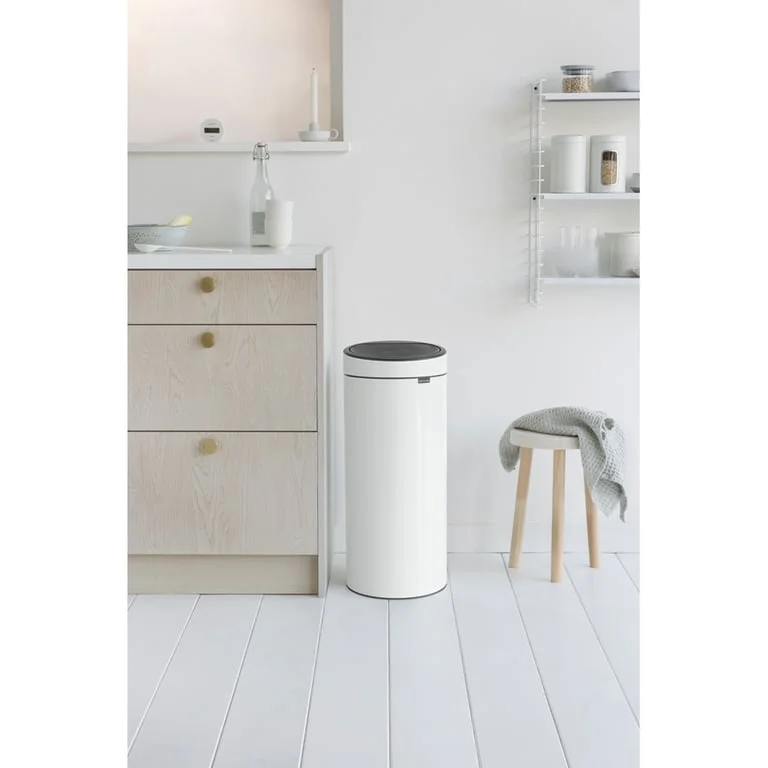 Touch Bin Newicon Brabantia, 30 L White