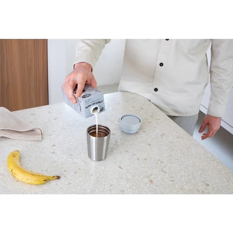 Insulated Cup Brabantia Make & Take 0.2L, Light Grey, Medium