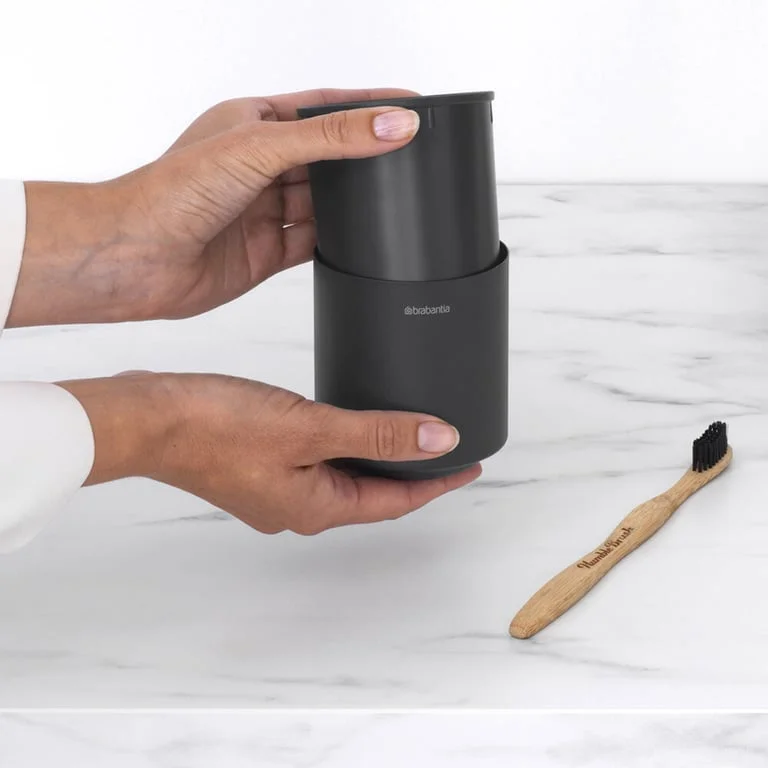 Toothbrush Holder Brabantia MindSet Mineral Infinite Grey