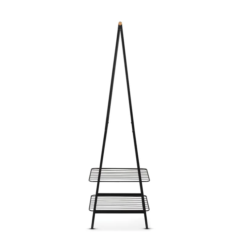 Clothes Rack Brabantia Linn Black, Compact