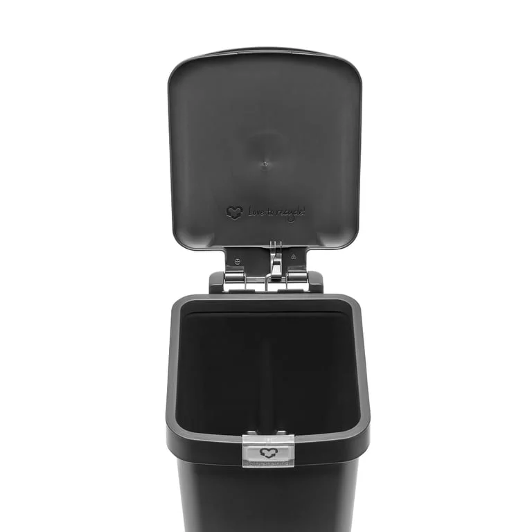 Pedal Waste Bin Brabantia StepUp 10L, Dark Grey