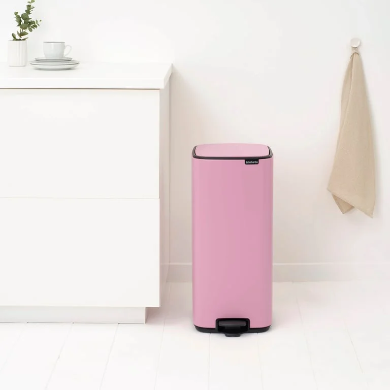 Waste Bin Brabantia Bo Pedal 30L, Lilac Pink