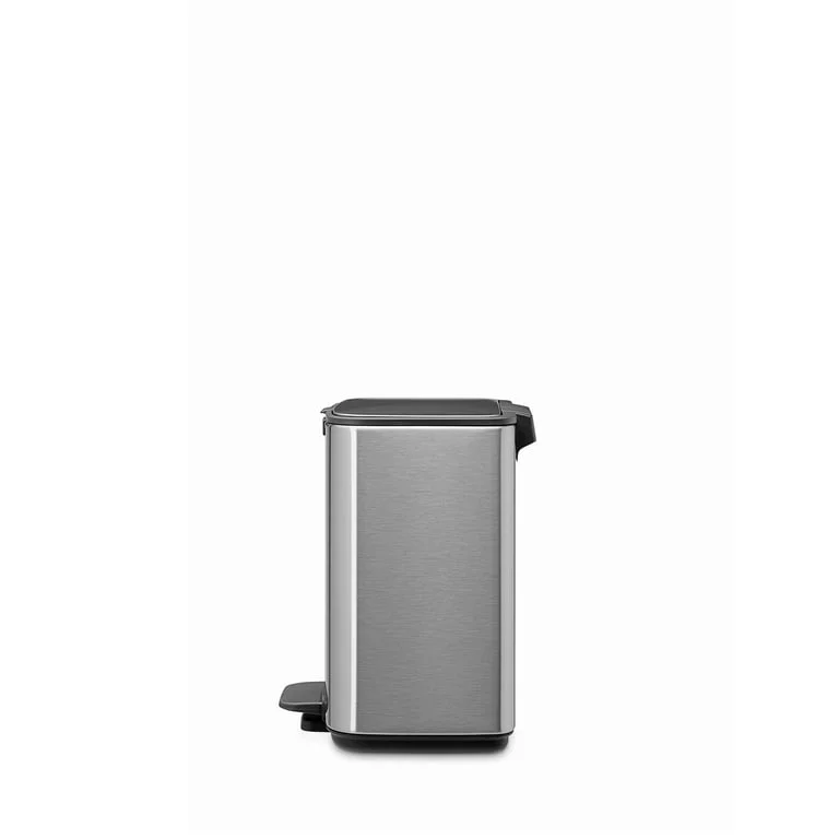 Кош за смет Brabantia Bo Pedal 4L, Matt Steel Fingerprint Proof