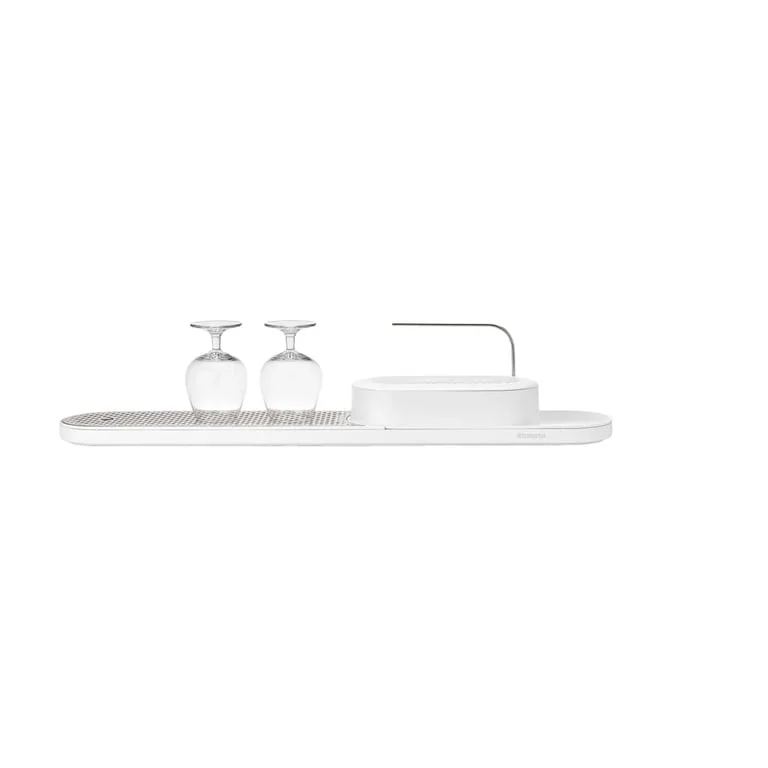Organiser Set Brabantia SinkStyle Mineral Fresh White 2 pcs